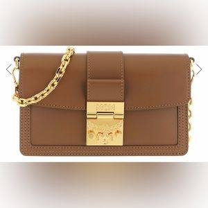 MCM chainstrap crossbody bag